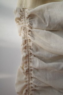 他の写真3: Mediam       Cotton Tulle Gather Skirt・ivory