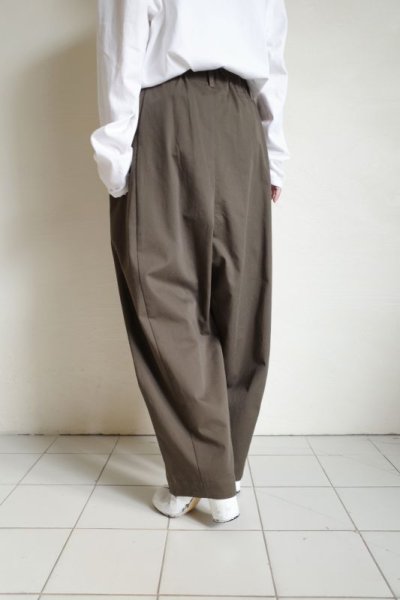 画像8: Dulcamara　　　　　　チノチノ3サイドパンツ・チャコールブラウン