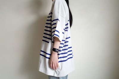 画像8: Dulcamara　　　　　　グリッチボーダーT・ブルー