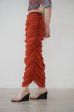 画像4: Mediam       Cotton Tulle Gather Skirt・red