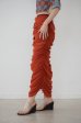 画像5: Mediam       Cotton Tulle Gather Skirt・red