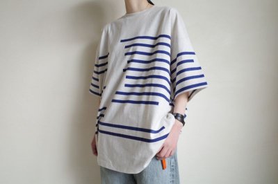 画像15: Dulcamara　　　　　　グリッチボーダーT・ブルー