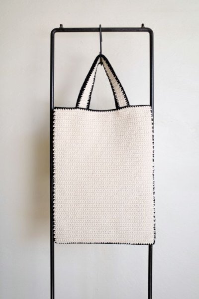 画像2: WATARU TOMINAGA       hand-crochet bag・spinach