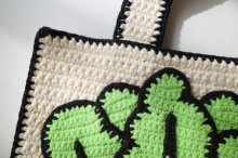 他の写真2: WATARU TOMINAGA       hand-crochet bag・spinach