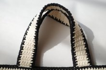 他の写真1: WATARU TOMINAGA       hand-crochet bag・spinach