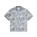 Polar Skate Co.       Surf Polo Shirt Scribble・silver