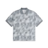 Polar Skate Co. 30%OFF       Surf Polo Shirt Scribble・silver
