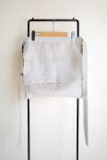 Fujimoto       Double Gauge Flap Bag・NATURAL