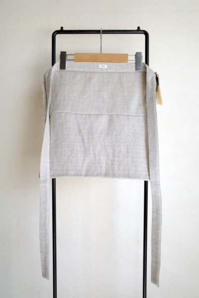 画像2: Fujimoto       Double Gauge Flap Bag・NATURAL