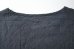 画像5: Fujimoto       India Fabric Overdyed Smock Shirt・BLACK