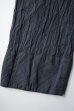 画像4: Fujimoto       India Fabric Overdyed Smock Shirt・BLACK