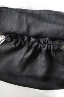 他の写真3: Fujimoto       Double Gauge Flap Bag・BLACK