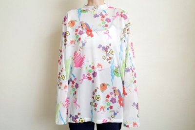 画像6: WATARU TOMINAGA       powernet long sleeve T-shirt・sad