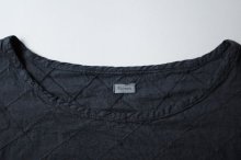 他の写真1: Fujimoto       India Fabric Overdyed Smock Shirt・BLACK