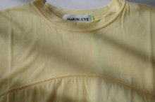 他の写真2: HeRIN.CYE       Sheer half sleeve Tshirt・L.YELLOW