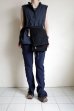 画像6: Fujimoto       Double Gauge Flap Bag・BLACK
