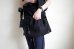 画像8: Fujimoto       Double Gauge Flap Bag・BLACK