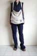 画像10: Fujimoto       Double Gauge Flap Bag・NATURAL