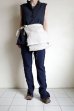 画像6: Fujimoto       Double Gauge Flap Bag・NATURAL
