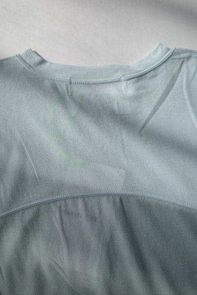 画像5: HeRIN.CYE       Sheer half sleeve Tshirt・L.BLUE