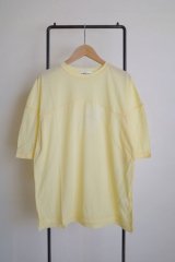 HeRIN.CYE       30%OFF Sheer half sleeve Tshirt・L.YELLOW