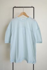 HeRIN.CYE       30%OFF Sheer half sleeve Tshirt・L.BLUE