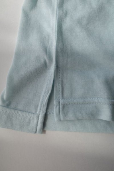 画像4: HeRIN.CYE       Sheer half sleeve Tshirt・L.BLUE