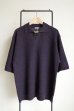 画像1: Blanc YM       Skipper knit Shirt・charcoal gray (1)
