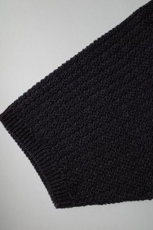 他の写真3: Blanc YM       Skipper knit Shirt・charcoal gray