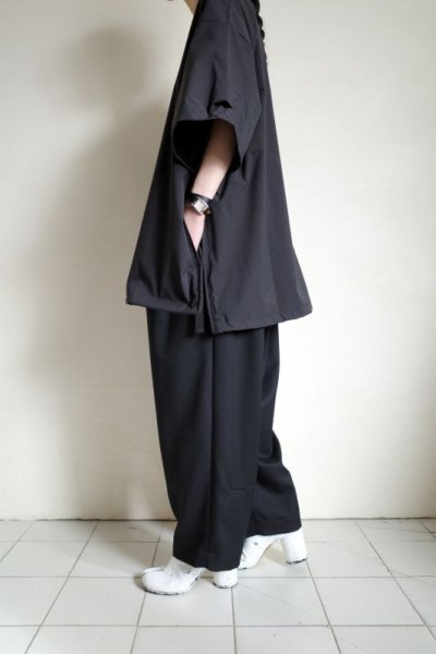 画像15: UNTRACE       WATER REPELLENT 2W STRETCH SMOCK S/S・BLACK