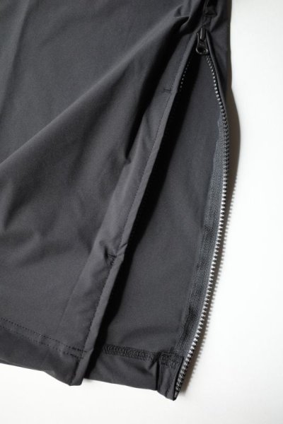 画像8: UNTRACE       WATER REPELLENT 2W STRETCH SMOCK S/S・BLACK