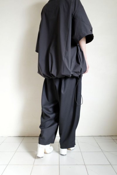 画像17: UNTRACE       WATER REPELLENT 2W STRETCH SMOCK S/S・BLACK