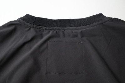 画像9: UNTRACE       WATER REPELLENT 2W STRETCH SMOCK S/S・BLACK