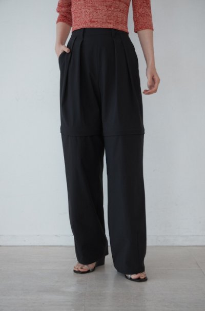 画像6: Mediam       Removable Pants・Black