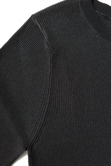 他の写真2: HeRIN.CYE       Back slit knit tops・BLACK