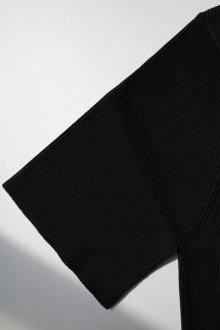 他の写真3: HeRIN.CYE       Back slit knit tops・BLACK