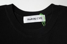 他の写真1: HeRIN.CYE       Back slit knit tops・BLACK