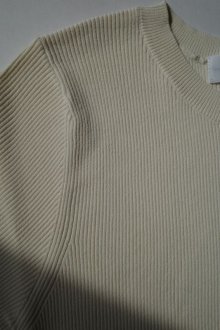 他の写真2: HeRIN.CYE       Back slit knit tops・OFF WHITE