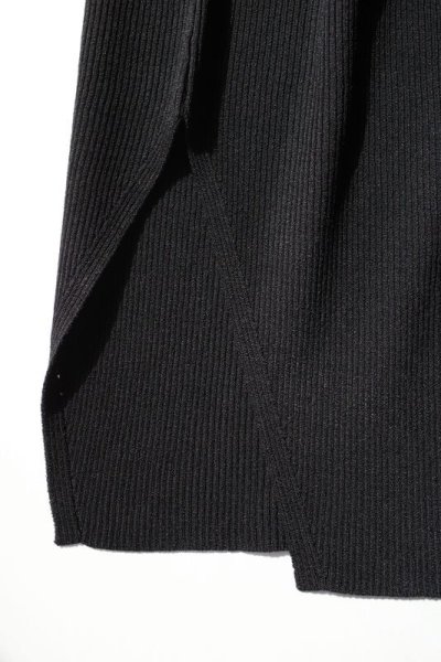 画像3: HeRIN.CYE       30%OFF  Compact knit vest・BLACK