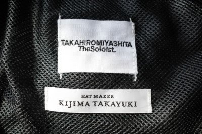 画像10: TAKAHIROMIYASHITATheSoloist.       huge casquette