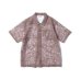 画像1: KYOU       "MERCED" Sheer Through Shirts・TERACOTTA (1)