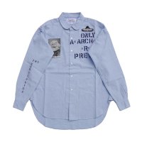 PEEL&LIFT        marx shirt マルクスパッチシャツ