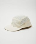 BAL       SUBLIME SUNBLOCK CAMP CAP・off white
