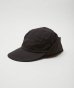 画像1: BAL       SUBLIME SUNBLOCK CAMP CAP・black (1)