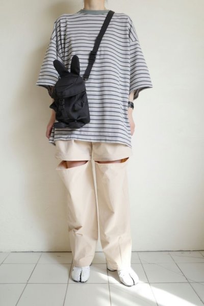 画像14: PHINGERIN       フィンガリン RABBIT POUCH・ブラック