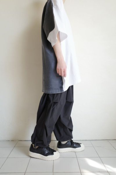 画像12: UNTRACE       SOLID PRINT TEE SHIRT・DARK NAVY