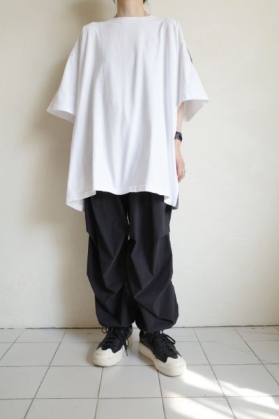 画像11: UNTRACE       SOLID PRINT TEE SHIRT・DARK NAVY