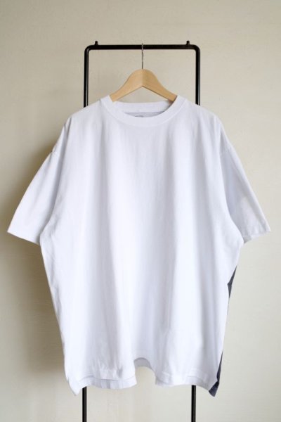 画像4: UNTRACE       SOLID PRINT TEE SHIRT・DARK NAVY