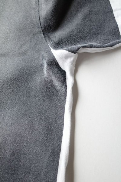 画像17: UNTRACE       SOLID PRINT TEE SHIRT・DARK NAVY