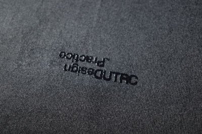 画像19: UNTRACE       SOLID PRINT TEE SHIRT・DARK NAVY